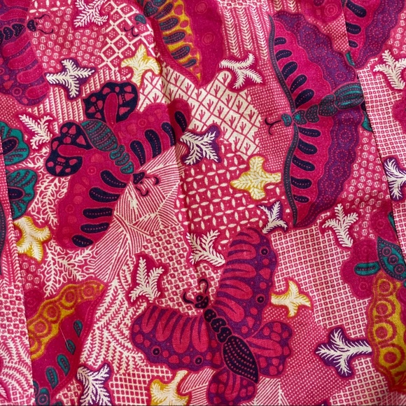 Beautiful Bohemian Butterfly Boho Art Bag Tote - Picture 5 of 5